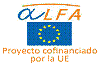 Logo Alfa 2 de la Unión Europea