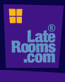 Logotipo de LateRooms.com para la búsqueda de alojamiento en Alcalá de Henares
